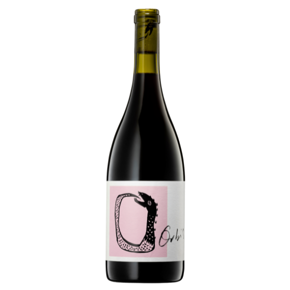 2023 Trousseau bottle shot from Orbis Wines