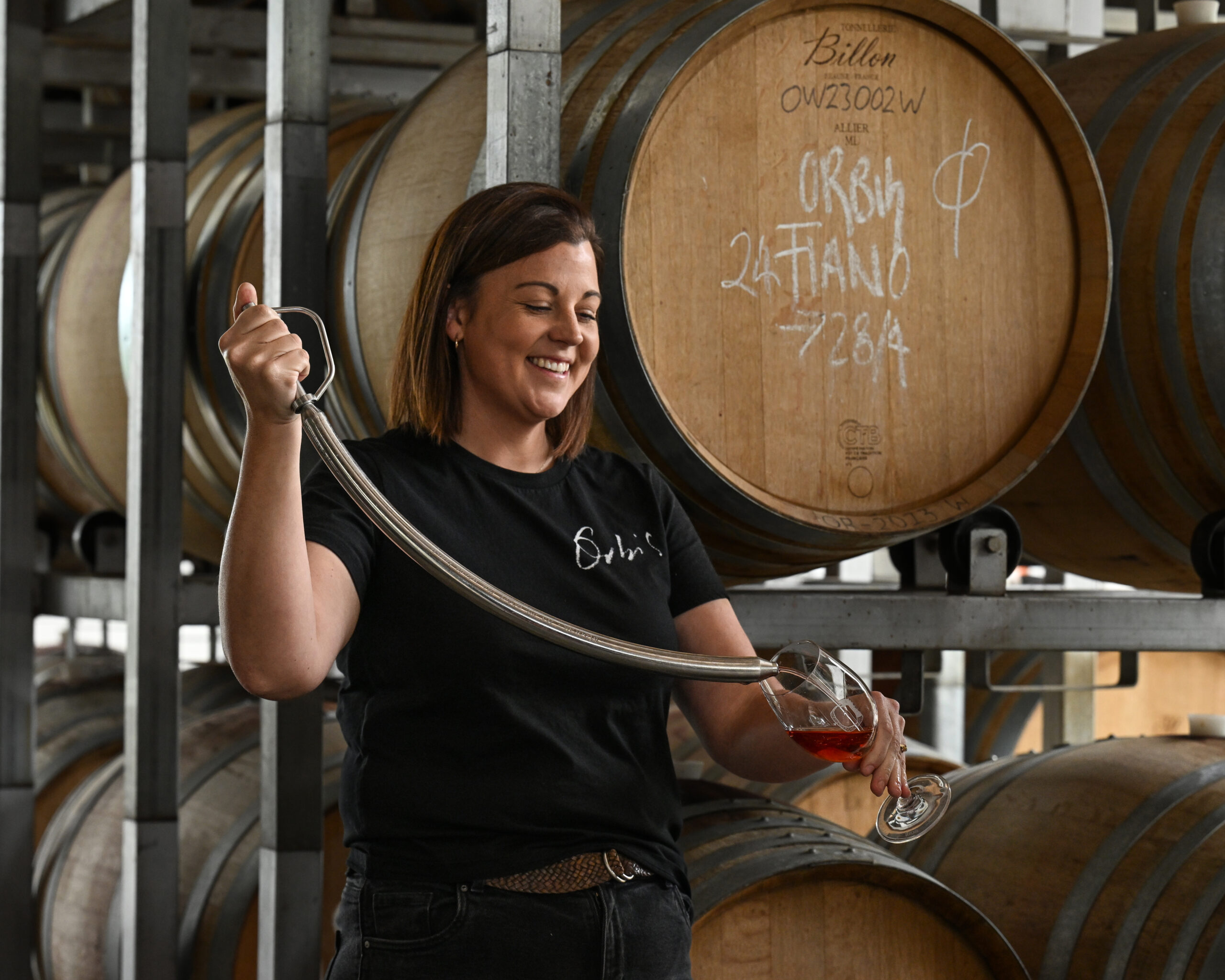 orbis head winemaker Verity